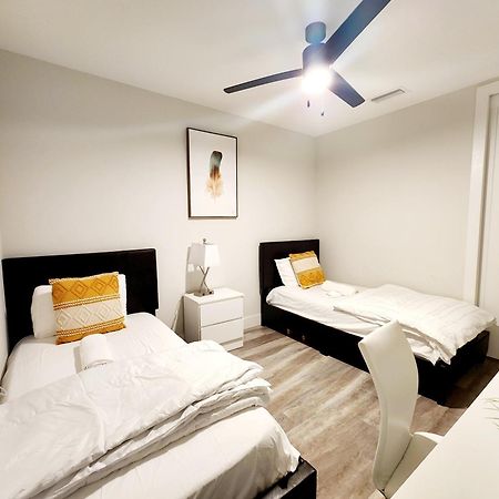 Lux Property Great For 1 To 8 Guests-Family Trip ,5Beds 2Rooms Staycation With Gym And Ev, Proximity To Downtown And Beaches West Palm Beach Eksteriør billede