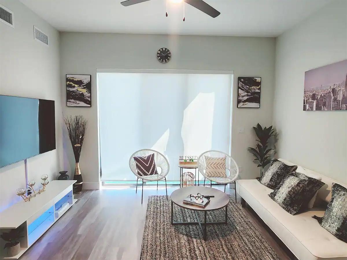 Lux Property Great For 1 To 8 Guests-Family Trip ,5Beds 2Rooms Staycation With Gym And Ev, Proximity To Downtown And Beaches West Palm Beach Eksteriør billede