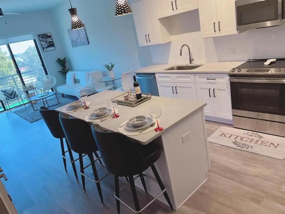 Lux Property Great For 1 To 8 Guests-Family Trip ,5Beds 2Rooms Staycation With Gym And Ev, Proximity To Downtown And Beaches West Palm Beach Eksteriør billede