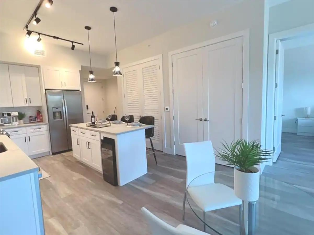 Lux Property Great For 1 To 8 Guests-Family Trip ,5Beds 2Rooms Staycation With Gym And Ev, Proximity To Downtown And Beaches West Palm Beach Eksteriør billede