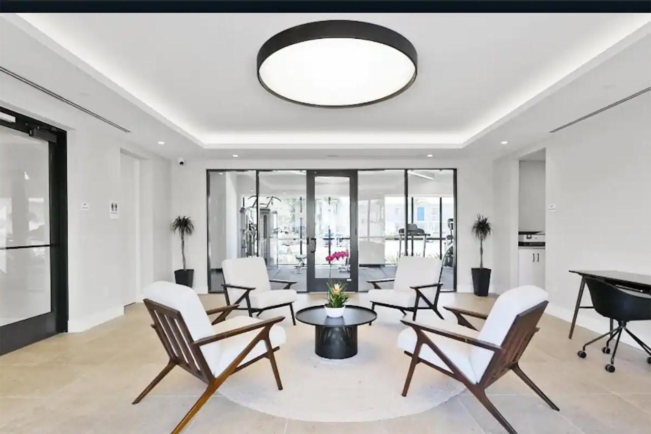 Lux Property Great For 1 To 8 Guests-Family Trip ,5Beds 2Rooms Staycation With Gym And Ev, Proximity To Downtown And Beaches West Palm Beach Eksteriør billede