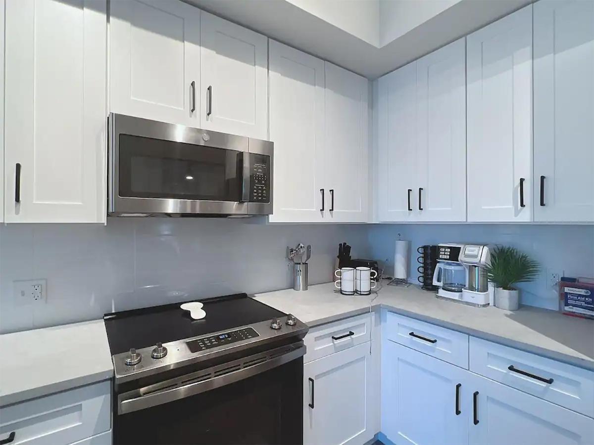 Lux Property Great For 1 To 8 Guests-Family Trip ,5Beds 2Rooms Staycation With Gym And Ev, Proximity To Downtown And Beaches West Palm Beach Eksteriør billede