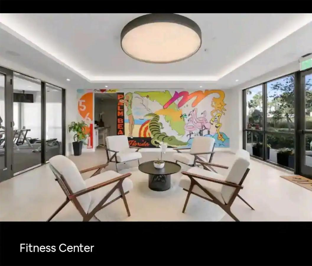 Lux Property Great For 1 To 8 Guests-Family Trip ,5Beds 2Rooms Staycation With Gym And Ev, Proximity To Downtown And Beaches West Palm Beach Eksteriør billede