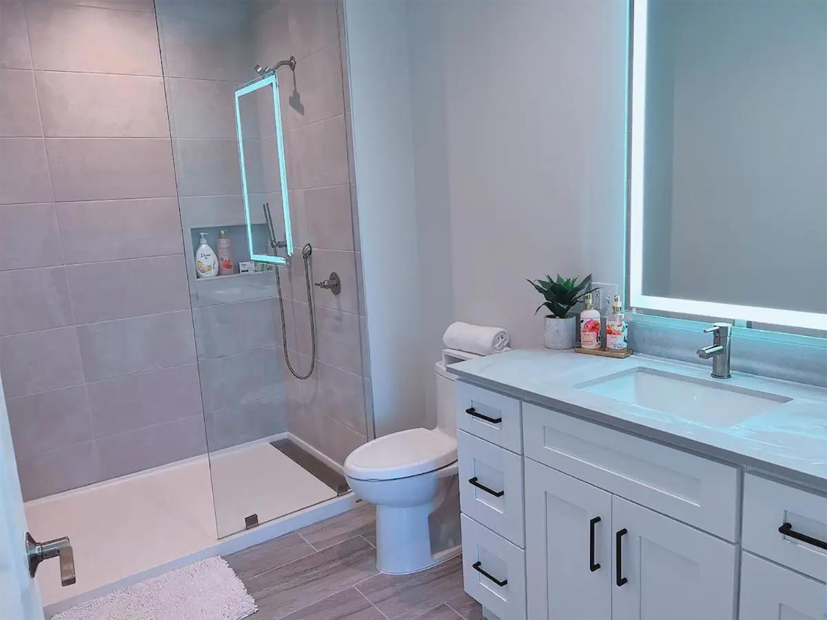 Lux Property Great For 1 To 8 Guests-Family Trip ,5Beds 2Rooms Staycation With Gym And Ev, Proximity To Downtown And Beaches West Palm Beach Eksteriør billede