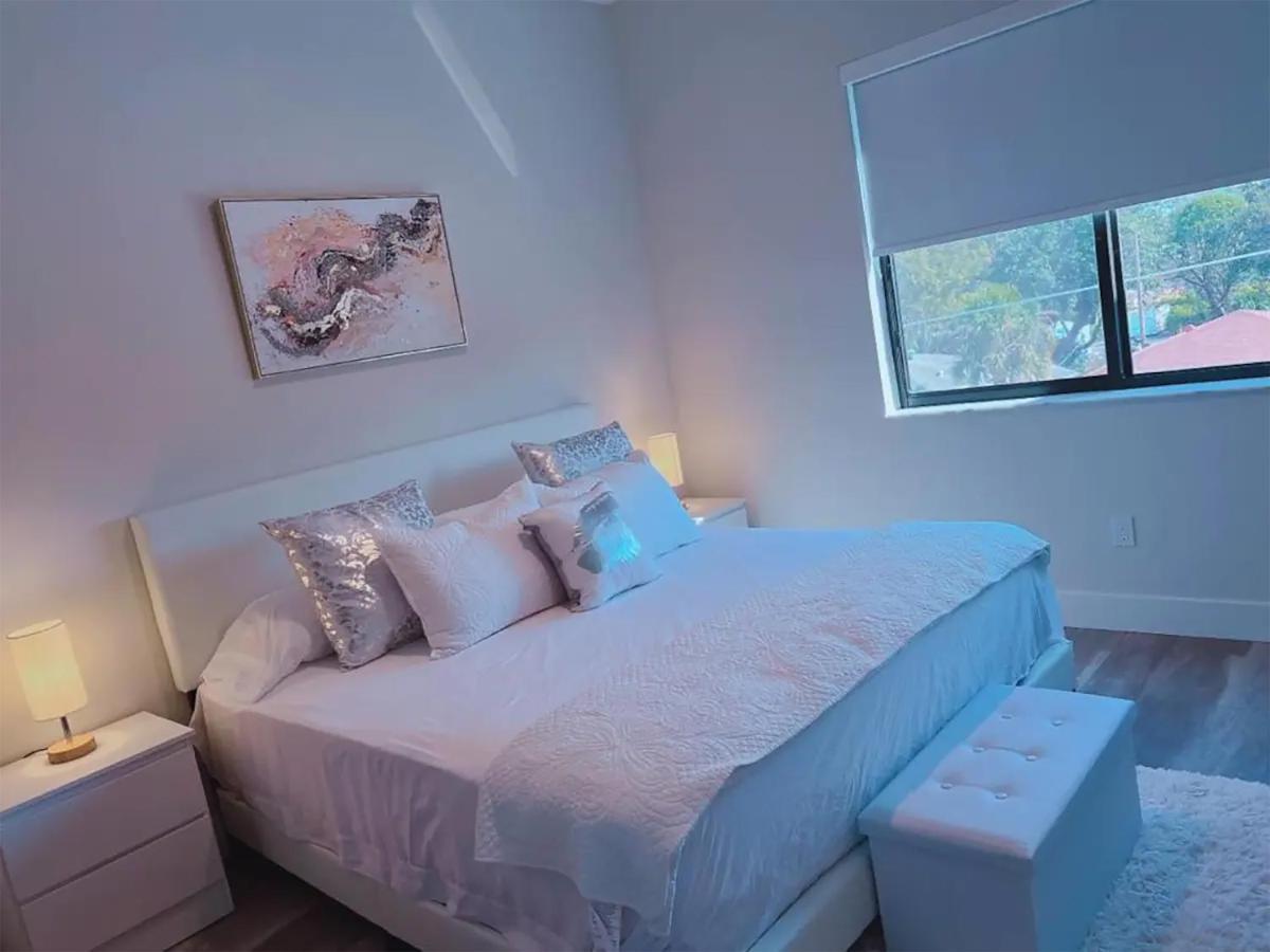 Lux Property Great For 1 To 8 Guests-Family Trip ,5Beds 2Rooms Staycation With Gym And Ev, Proximity To Downtown And Beaches West Palm Beach Eksteriør billede