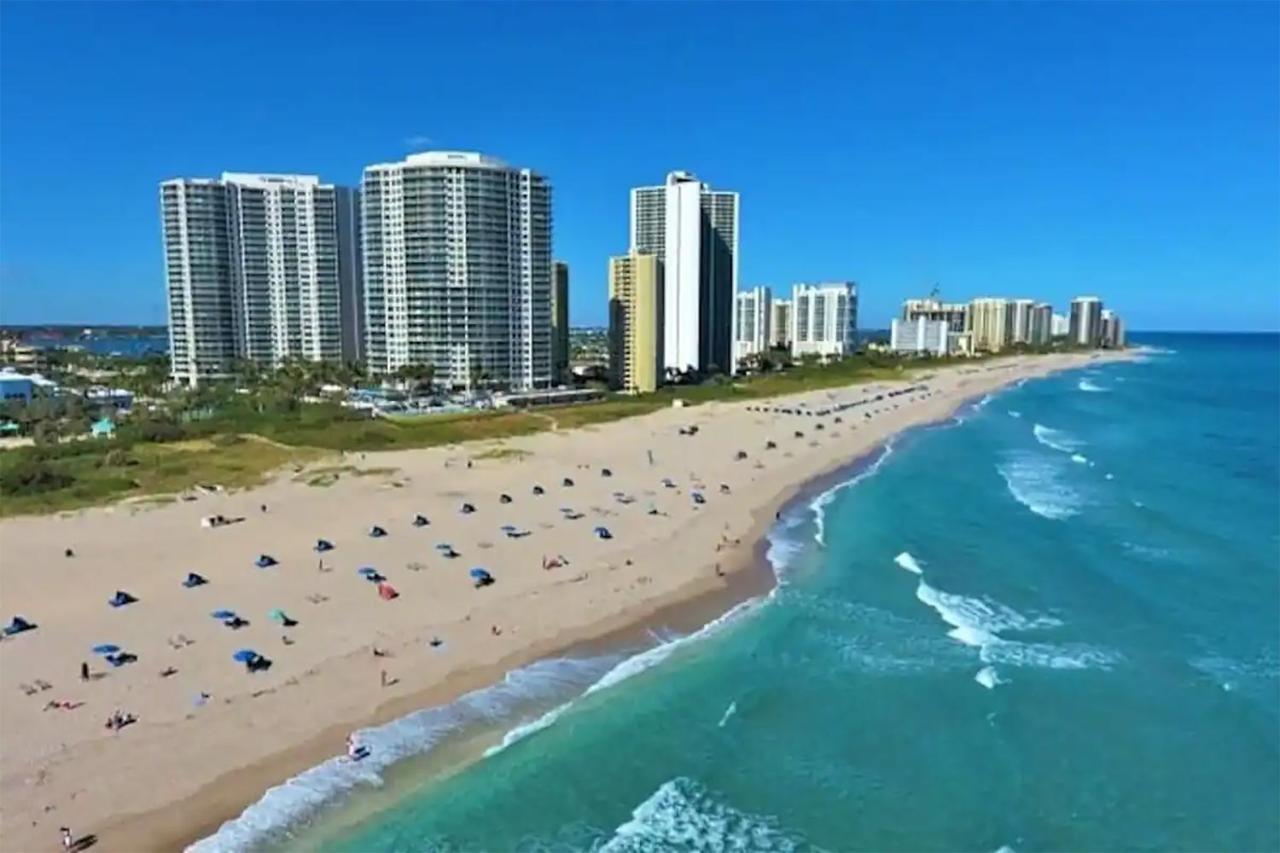 Lux Property Great For 1 To 8 Guests-Family Trip ,5Beds 2Rooms Staycation With Gym And Ev, Proximity To Downtown And Beaches West Palm Beach Eksteriør billede