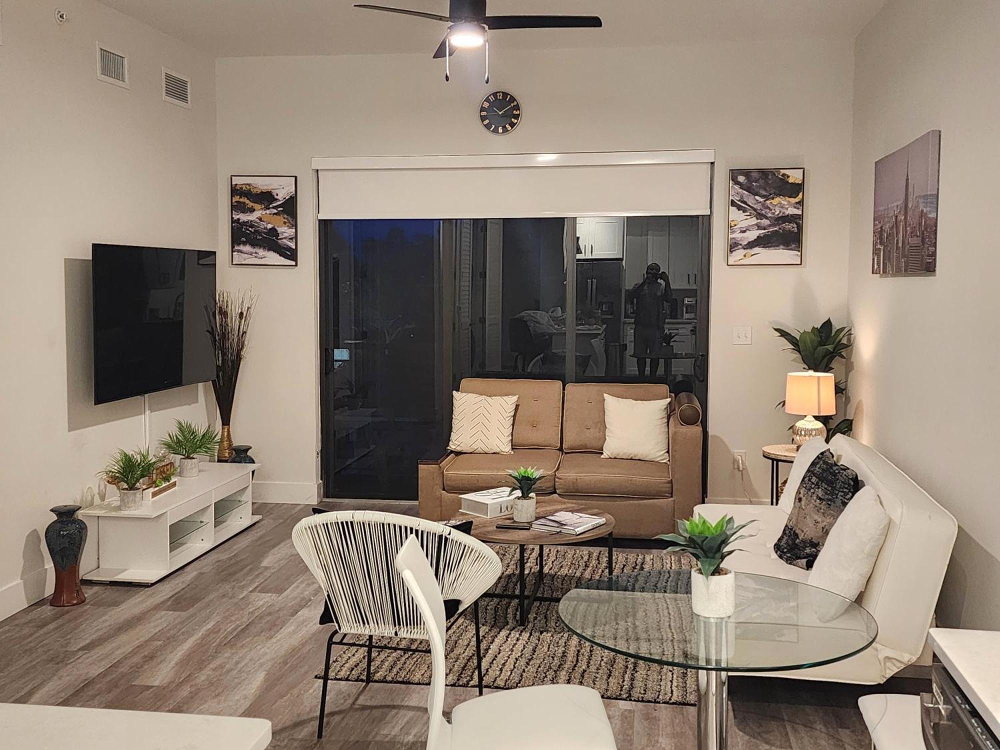 Lux Property Great For 1 To 8 Guests-Family Trip ,5Beds 2Rooms Staycation With Gym And Ev, Proximity To Downtown And Beaches West Palm Beach Eksteriør billede